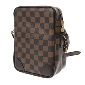 Louis Vuitton Shoulder Canvas Damier Brown Bag Amazon